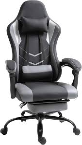 Fauteuil Bureau Baquet Racing Vinsetto - Confort et Style pour les Gamers