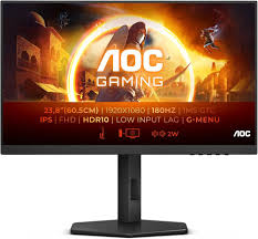 AOC Gaming 24G4X - L'écran de gaming idéal pour vos sessions intensives