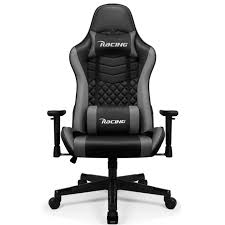 Fauteuil Ergonomique Minnouat avec Appui Tête - Chaise Gaming 150kg de Charge