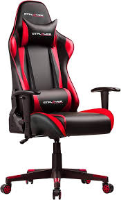 Chaise Gaming GTPLAYER Réglable et Ergonomique - Confort Optimal pour Vos Sessions de Jeu