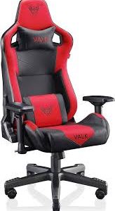 Chaise Gaming Professionnel VALK Gaia Ergonomique Réglable Inclinable