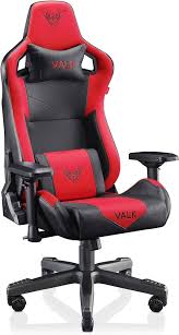 Chaise Gaming Professionnel VALK Gaia Ergonomique Réglable Inclinable