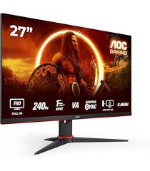 AOC C27G2ZE BK - Écran Gaming Noir