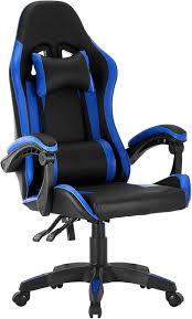 Fauteuil de Gaming Ergonomique avec Appui-Tête OFCASA