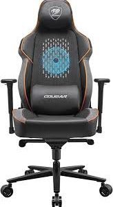 Fauteuil Gaming Cougar NxSys Aero Orange - Confort et Performance
