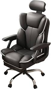 Chaise Gaming Ergonomique S'allonge - Confort et Silence