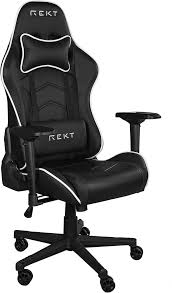 REKT GG1 Chaise Gamer Qualité - Confort et Performance au Rendez-vous