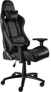 REKT Obsidian Chaise Gamer Qualité - Confort Ultime pour Vos Sessions de Jeu