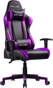 Chaise Gaming Violet GTPLAYER GT002 - Confort et Style