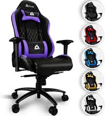 Chaise Gaming Ergonomique KLIM - Violet