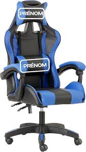 Appui Tête Ergonomique Personnalisable Baroni Home pour Chaise Gaming