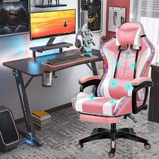 Chaise Gaming Ergonomique pour des Heures de Confort