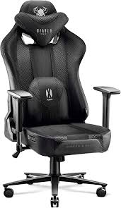 Diablo X Player Accoudoirs Ergonomique Noir - Chaise Gaming 160kg