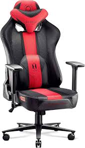 Chaise Gaming Diablo X Player Accoudoirs Ergonomique Anthracite Cramoisi