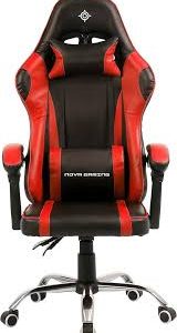 Chaise Gaming Ajustable NOVA GAMING - Confort et Ergonomie