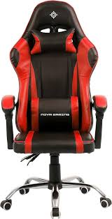 Chaise Gaming Ajustable NOVA GAMING - Confort et Ergonomie