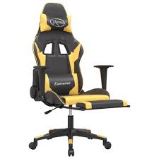 Chaise Gaming Dore ShGaxin - Confort et Style pour Vos Sessions de Jeu