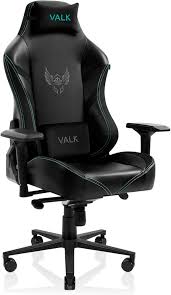 Chaise Gaming Ergonomique VALK Freya en Similicuir avec Accoudoirs