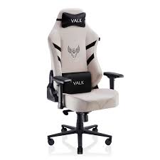 Chaise Gaming Ergonomique VALK Freya avec Accoudoirs Inclinables