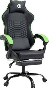 Chaise Gaming Cobra avec Mémoire de Forme - Confort Ultime pour Gamers