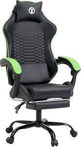 Chaise Gaming Cobra avec Mémoire de Forme - Confort Ultime pour Gamers