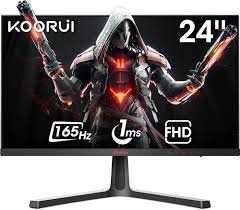KOORUI Écran Gaming 24 Pouces - Performance Ultime en Full HD