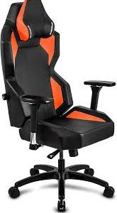 Chaise Gaming Quersus Simili Orange - Confort et Style