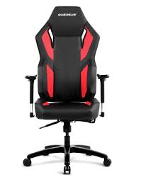 Chaise Gaming Quersus Simili Rouge - Confort et Style
