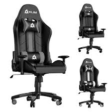 KLIM 1st Matériaux Inclinable - La Chaise Gaming Idéale