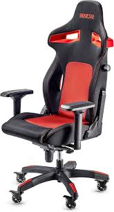 Sparco Jeu Chaise Noir Rouge - La sedia gaming ultime
