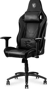 MSI Chaise Gaming Mousse Noir - Confort Optimal pour Vos Sessions de Jeu