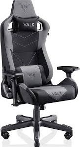 Chaise Gaming Ergonomique VALK Gaia avec Accoudoirs Inclinables