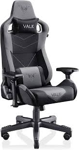 Chaise Gaming Ergonomique VALK Gaia avec Accoudoirs Inclinables