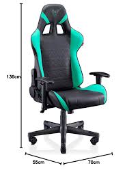 Chaise Gaming Ergonomique VALK Nyx - Confort Optimal pour Vos Sessions de Jeu