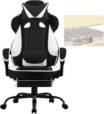 Chaise Gaming Tissu Respirant WOLTU - Confort et Performance