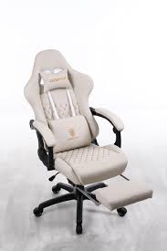 Dowinx Fauteuil Gaming Haut de Gamme Réglable et Ergonomique
