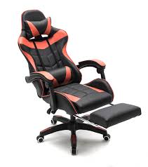 Chaise Gaming Adolescente avec Repose Pieds Cyclone - Confort et Style