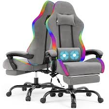 Devoko Ergonomique Repose Pieds Réglable Maximale pour Chaise Gaming