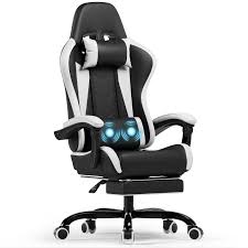 Devoko Ergonomique Inclinable Repose Pieds Confortable - Idéal pour Chaise Gaming
