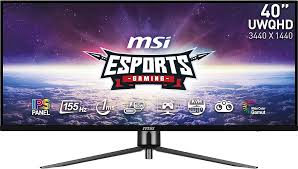 Écran PC Gaming MSI MAG401QR - Plongée Immersive dans le Jeu