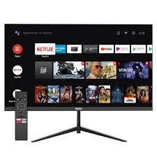 TuTu Haut Parleurs Bluetooth avec Télécommande et Chromecast - Son Optimal pour Écran Gaming 25 Pouces