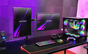 MARM2 Moniteur Articulé Réglable pour Double Écran Gaming