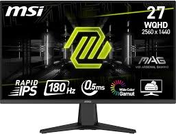 MSI MAG 275QF - L'écran gaming 180Hz qui redéfinit votre expérience