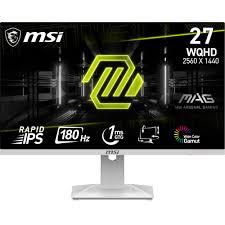 Écran Gaming MSI 274QRFW - Performance à 180Hz