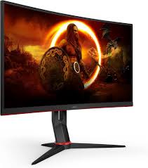 AOC C27G2ZU BK - Écran Gaming 240 Hz Incurvé de 27 pouces