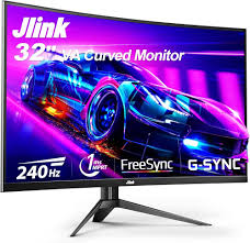 Jlink Écran Gaming Incurvé 240 Hz - Plongée Immersive