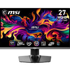 Ecran Gaming OLED MSI MPG 271QRX - Performance Visuelle Époustouflante