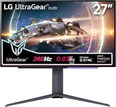 LG UltragearTM 27GR95QE B : L'Écran Gaming OLED Révolutionnaire