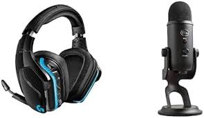 Microphone Logitech LIGHTSYNC : l'ultime expérience audio pour le gaming