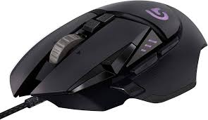 Souris Gaming Logitech G502 Personnalisable - Performance et Précision